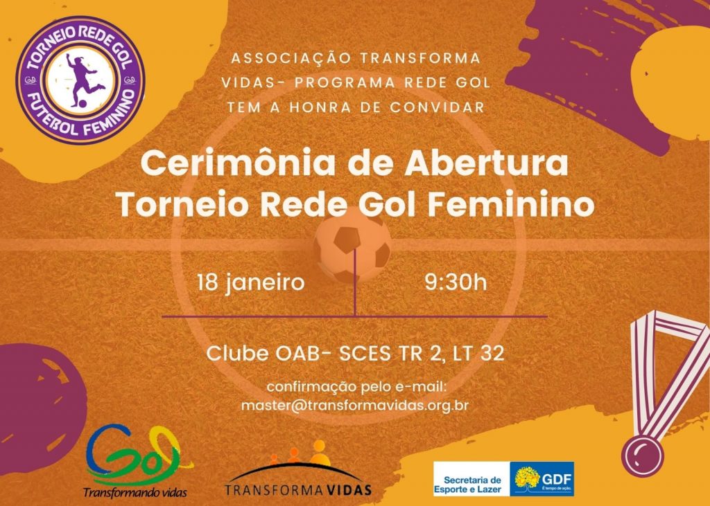 CERIMÔNIA DE ABERTURA 1º TORNEIO DE FUTEBOL FEMININO REDE GOL